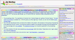 Desktop Screenshot of jimworthey.com