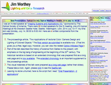 Tablet Screenshot of jimworthey.com
